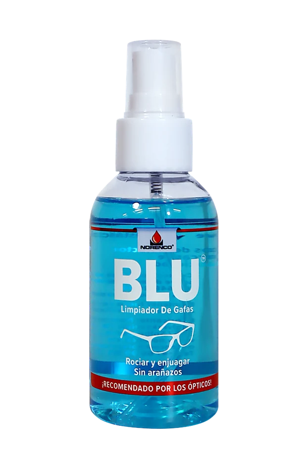 BLU limpiador de gafas 100 ml