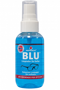 BLU limpiador de gafas 50 ml