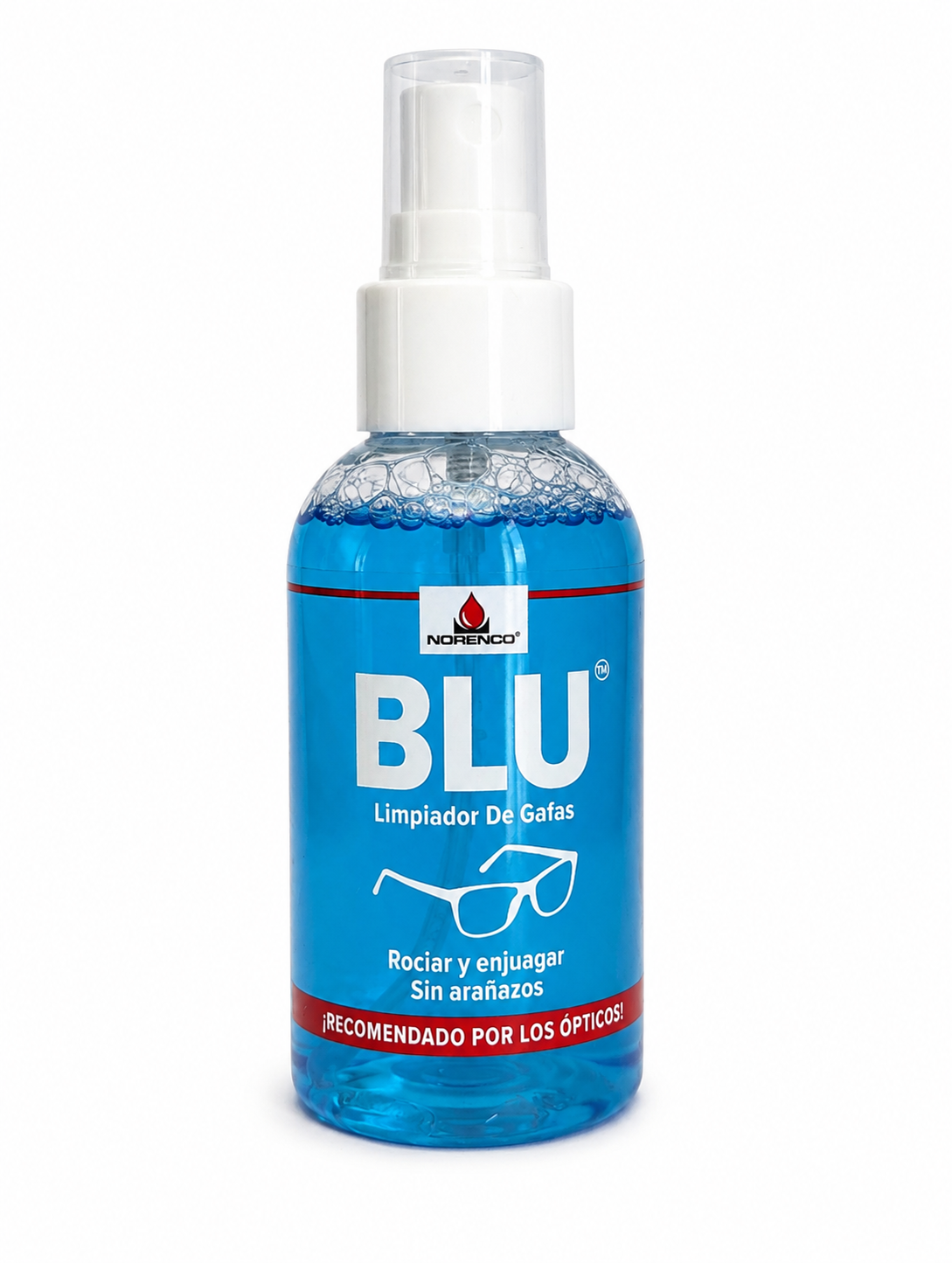 BLU limpiador de gafas 100 ml