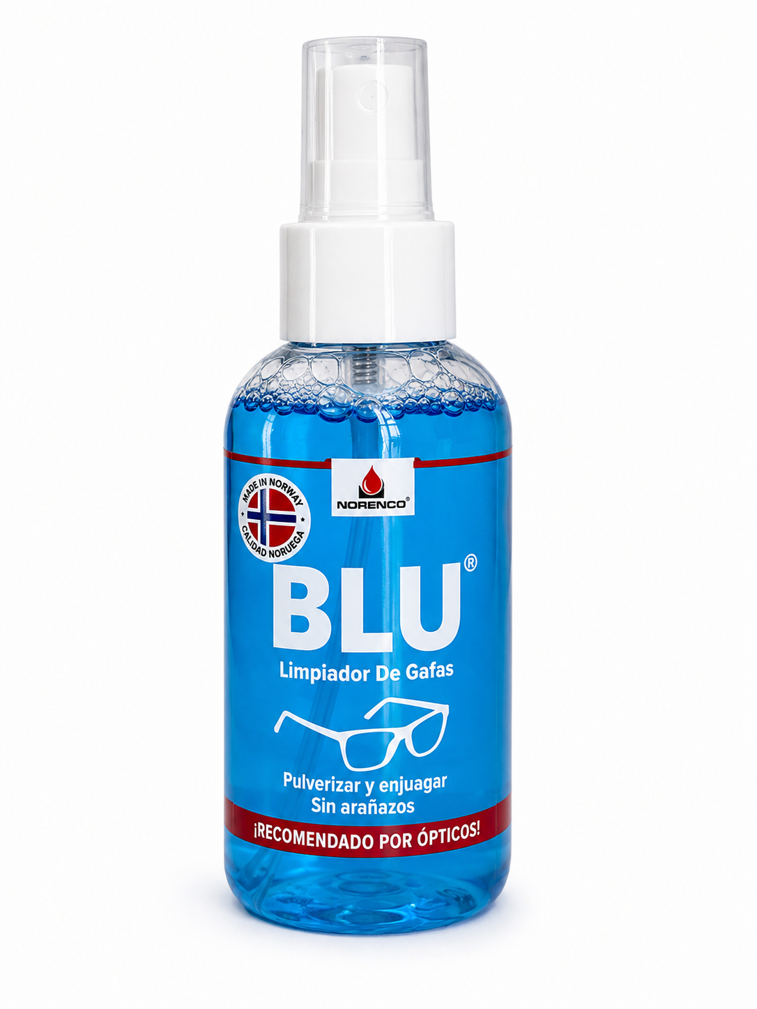 BLU limpiador de gafas 50 ml