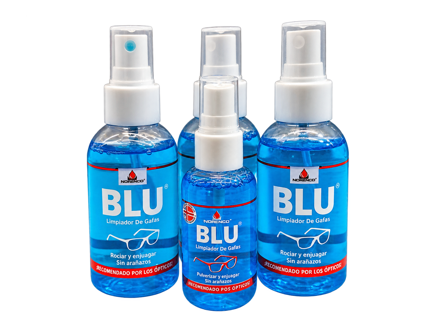 BLU® Pack Familiar – 3 × 100 ml + 1 × 50 ml